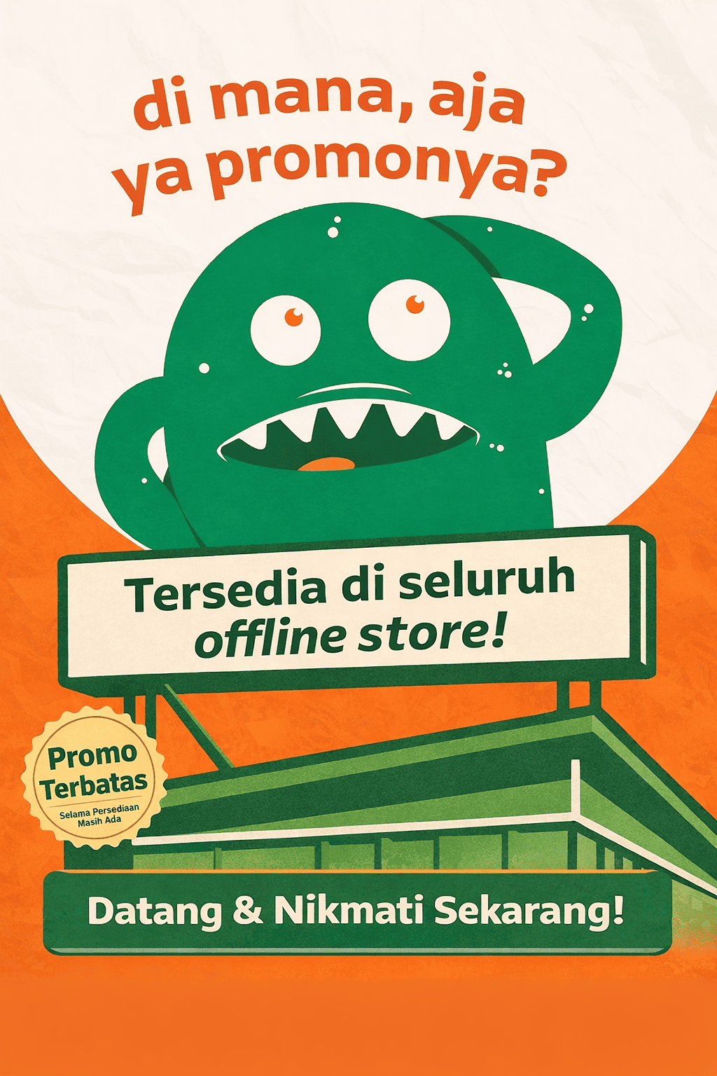 Promo Kebab Monster